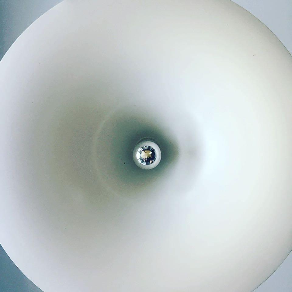 Valerira Steel Sculptural Pendant Light