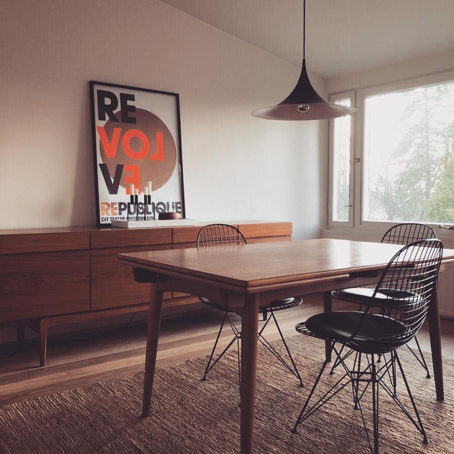Valerira Steel Sculptural Pendant Light