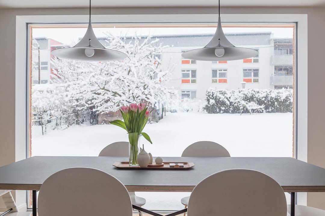 Valerira Steel Sculptural Pendant Light