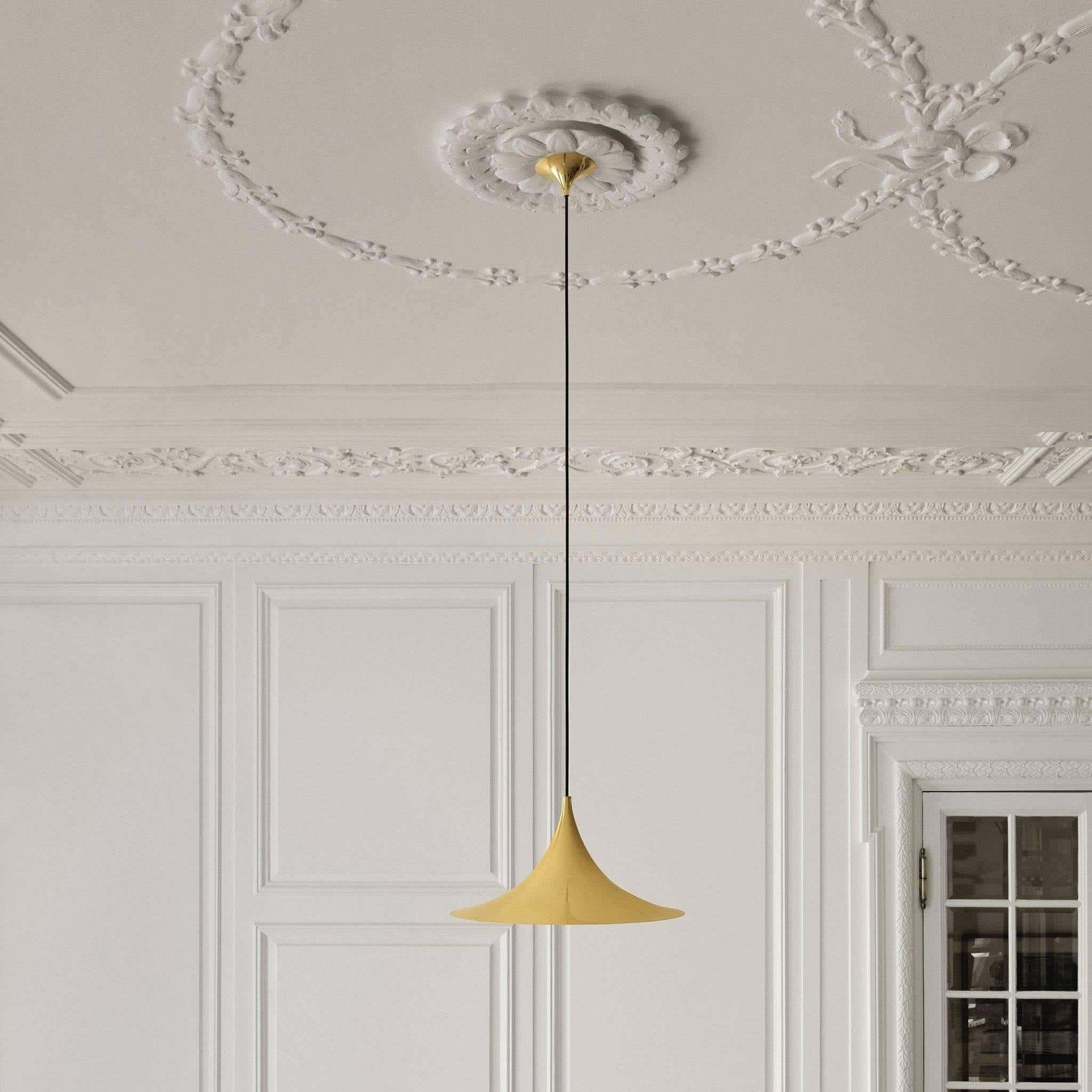 Valerira Steel Sculptural Pendant Light