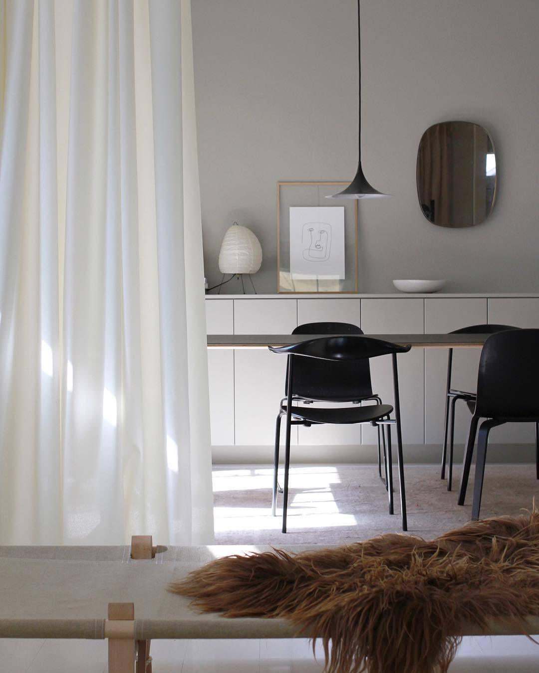 Valerira Steel Sculptural Pendant Light