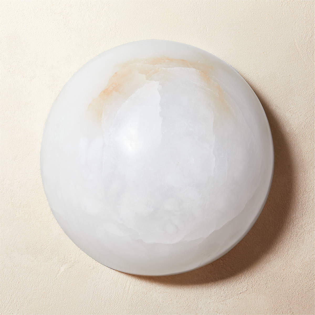 Elthen Minimalist Alabaster Ceiling Light