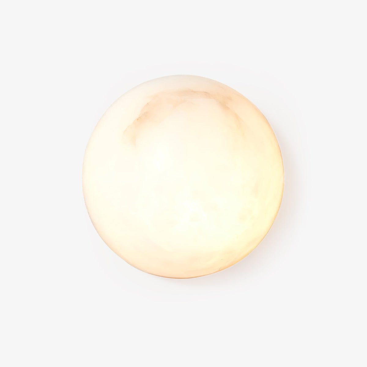 Elthen Minimalist Alabaster Ceiling Light