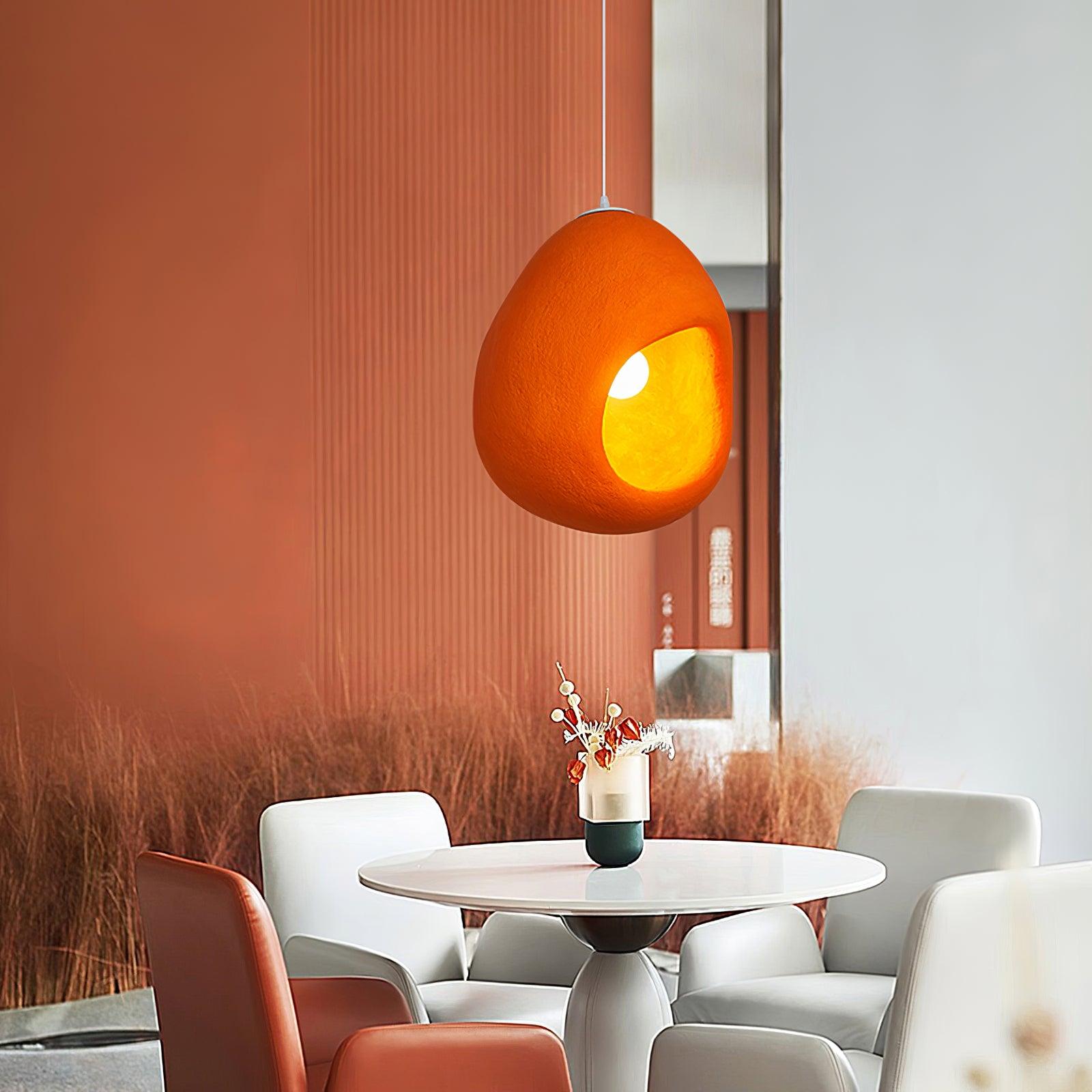 Ilcaryra Modern Minimalist Art Plastic Pendant Light