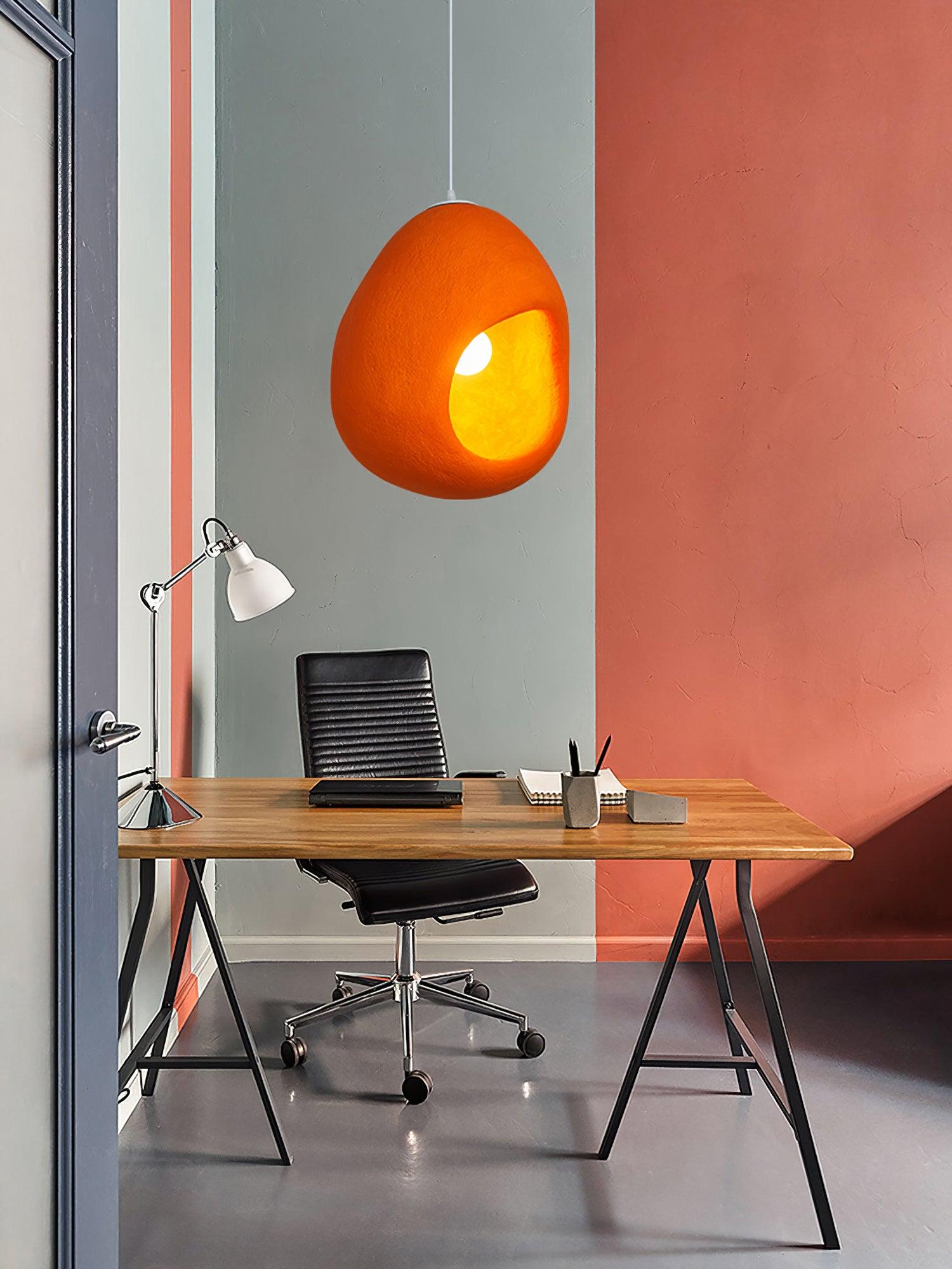 Ilcaryra Modern Minimalist Art Plastic Pendant Light