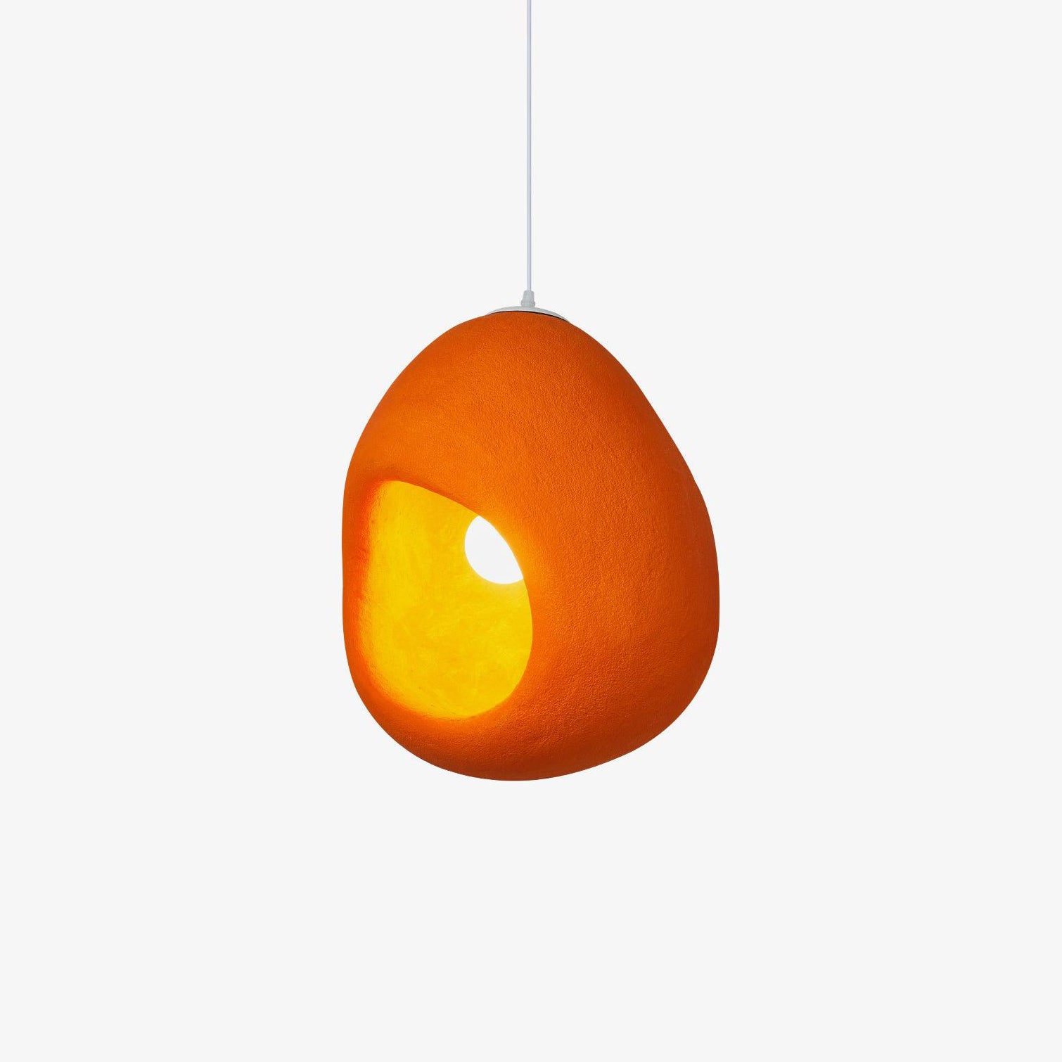 Ilcaryra Modern Minimalist Art Plastic Pendant Light