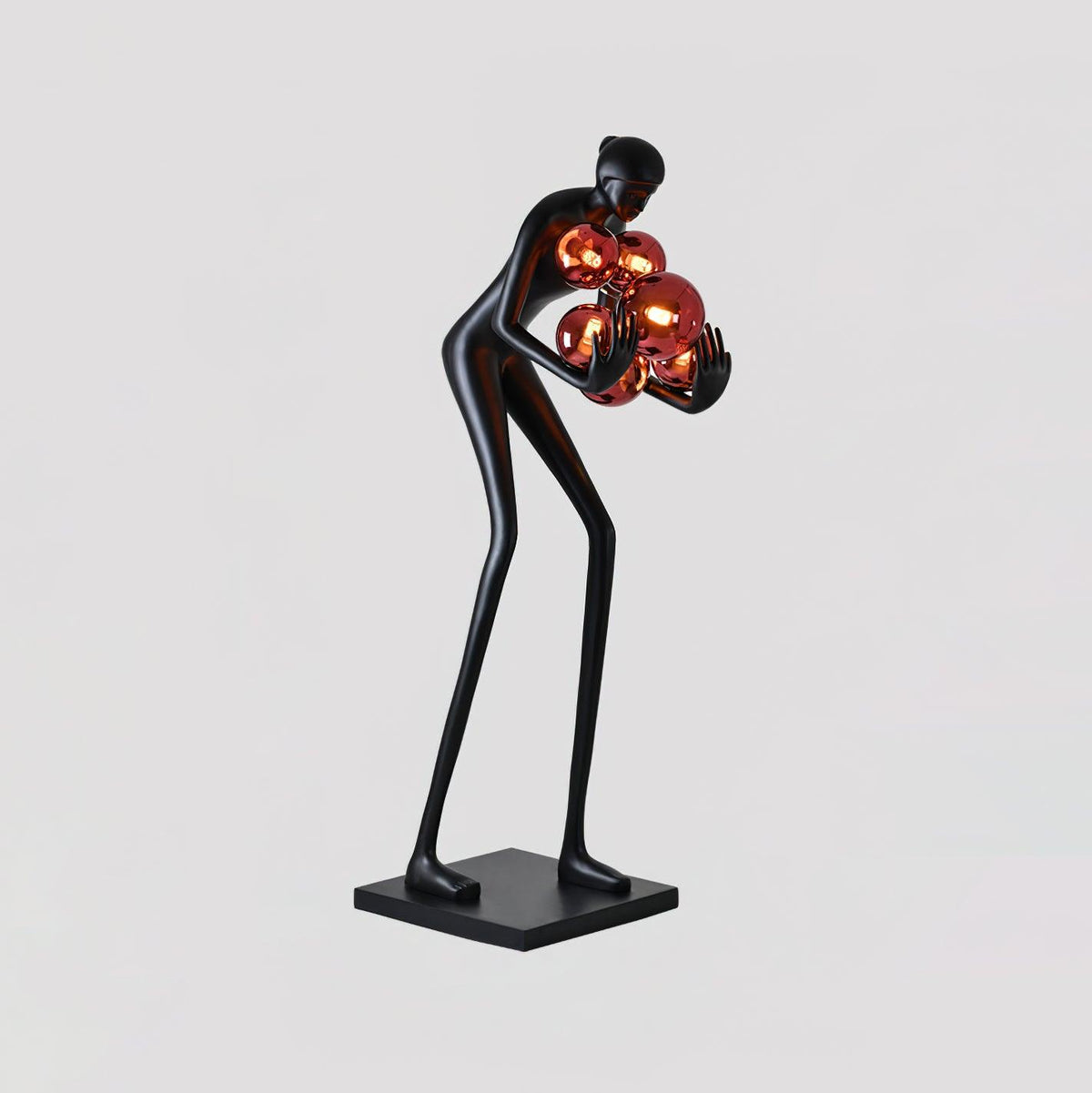 Cradle Sculptural Floor Lamp