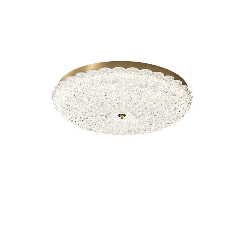 Celeria Premium Nordic Art Brass Glass Ceiling Lamp