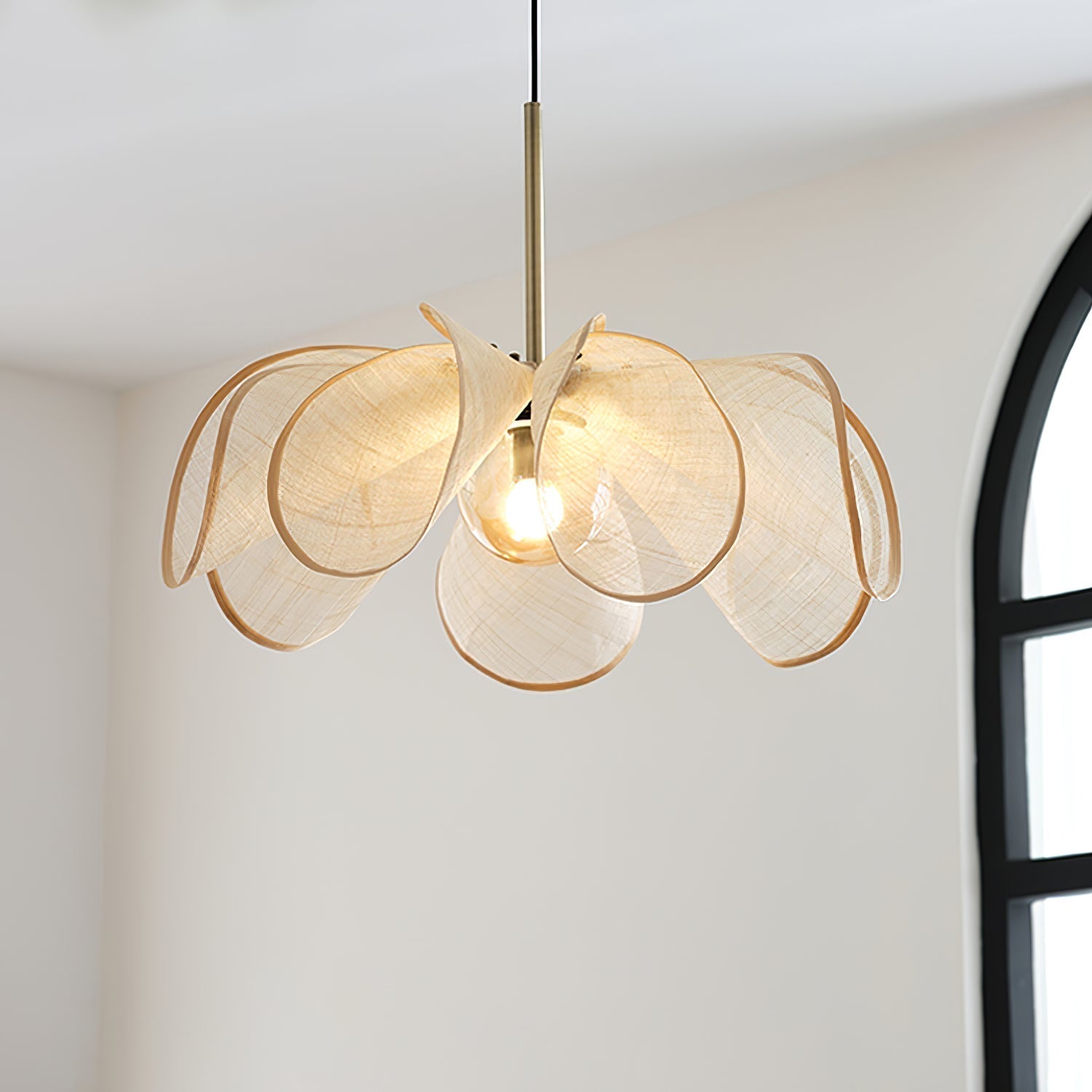 Dolien Abaca Fiber Pendant Lamp