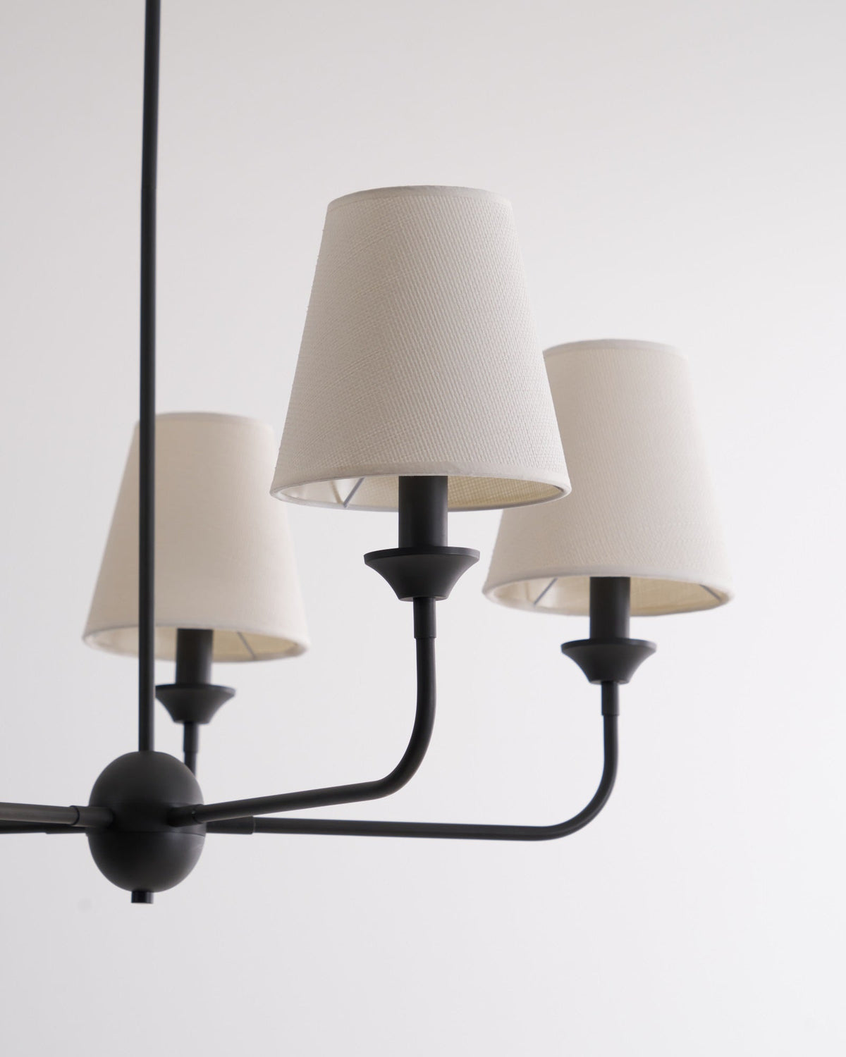 Zesorel Vintage Industrial Fabric Chandelier