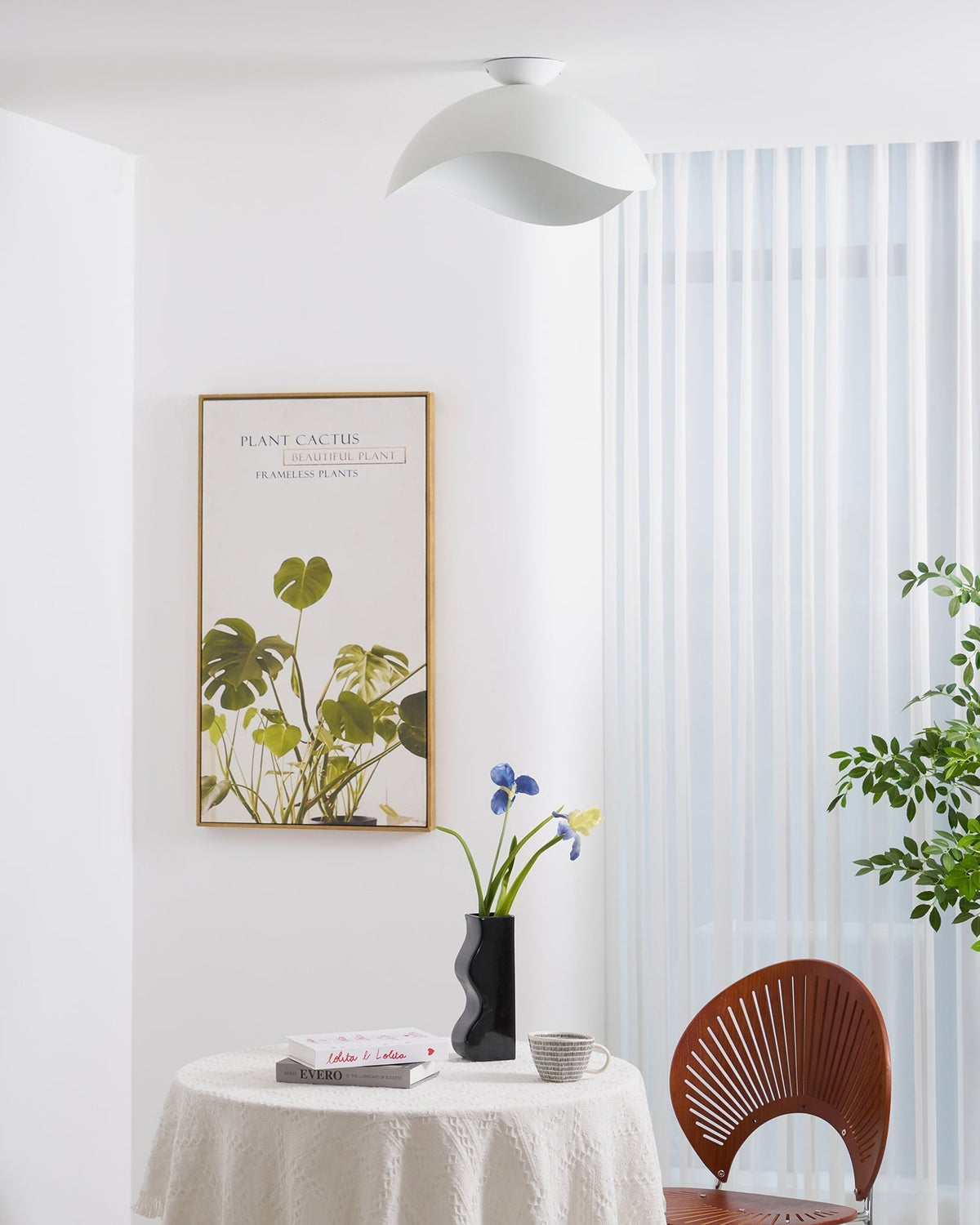 Ciranena Nordic Art Wave Ceiling Light