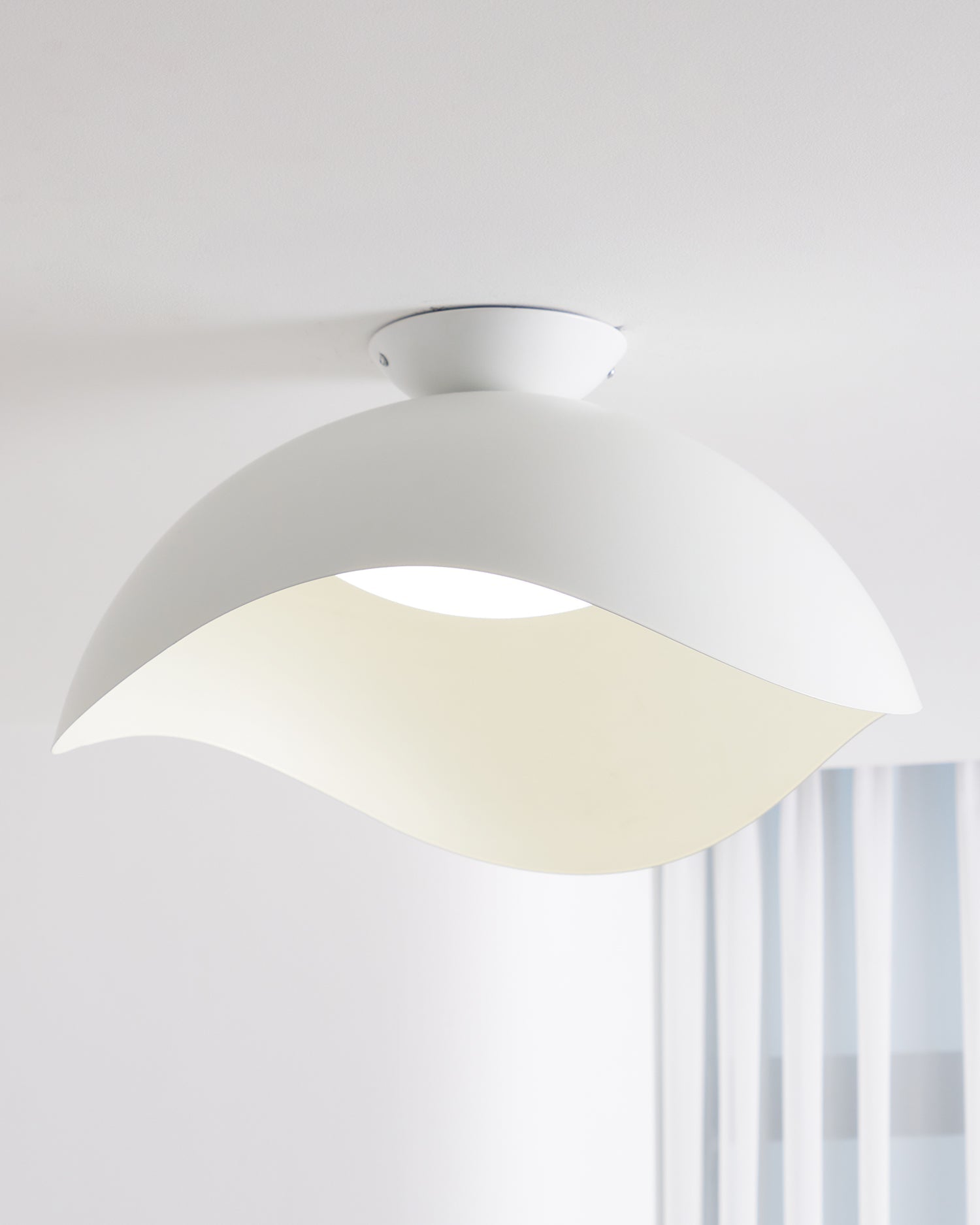 Ciranena Nordic Art Wave Ceiling Light