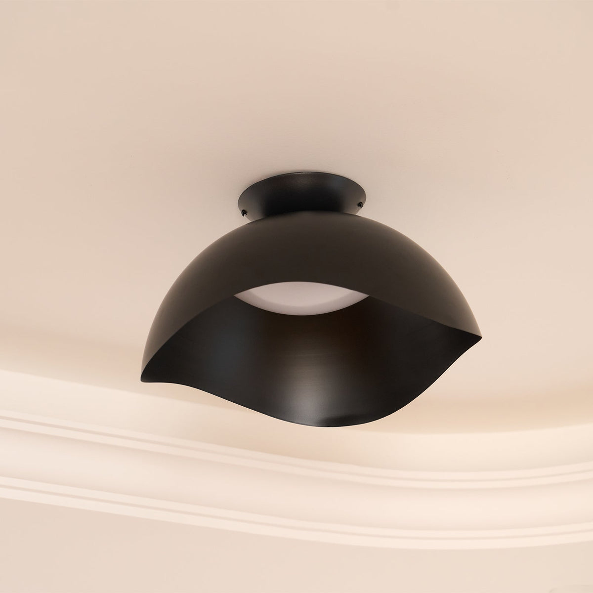 Ciranena Nordic Art Wave Ceiling Light