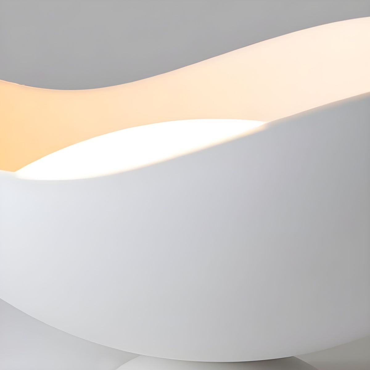 Ciranena Nordic Art Wave Ceiling Light