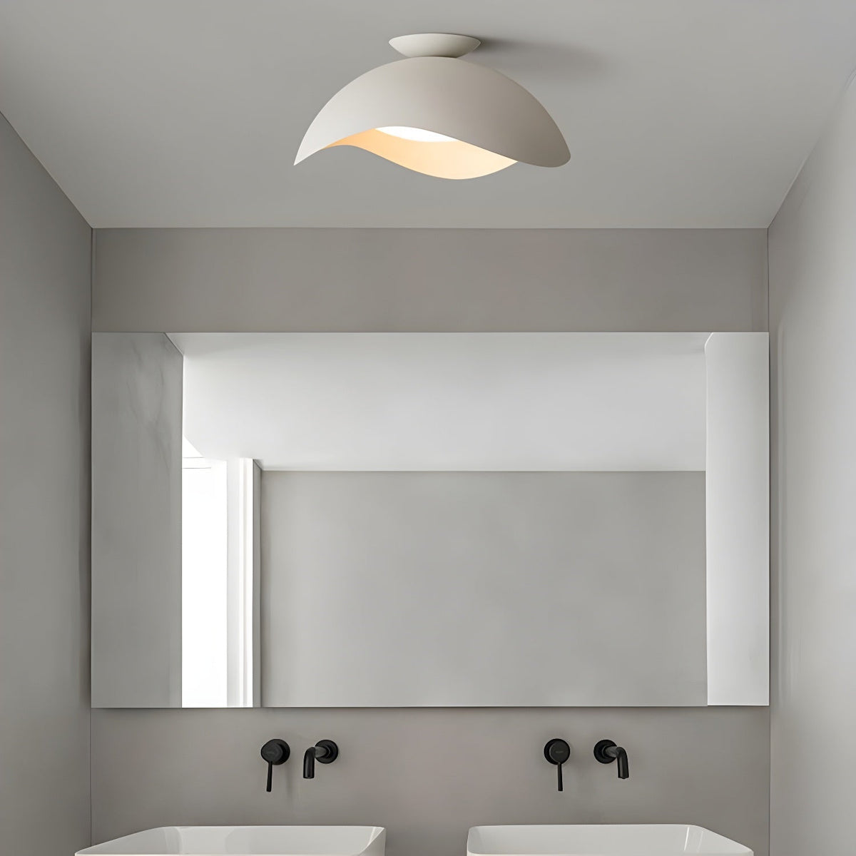 Ciranena Nordic Art Wave Ceiling Light
