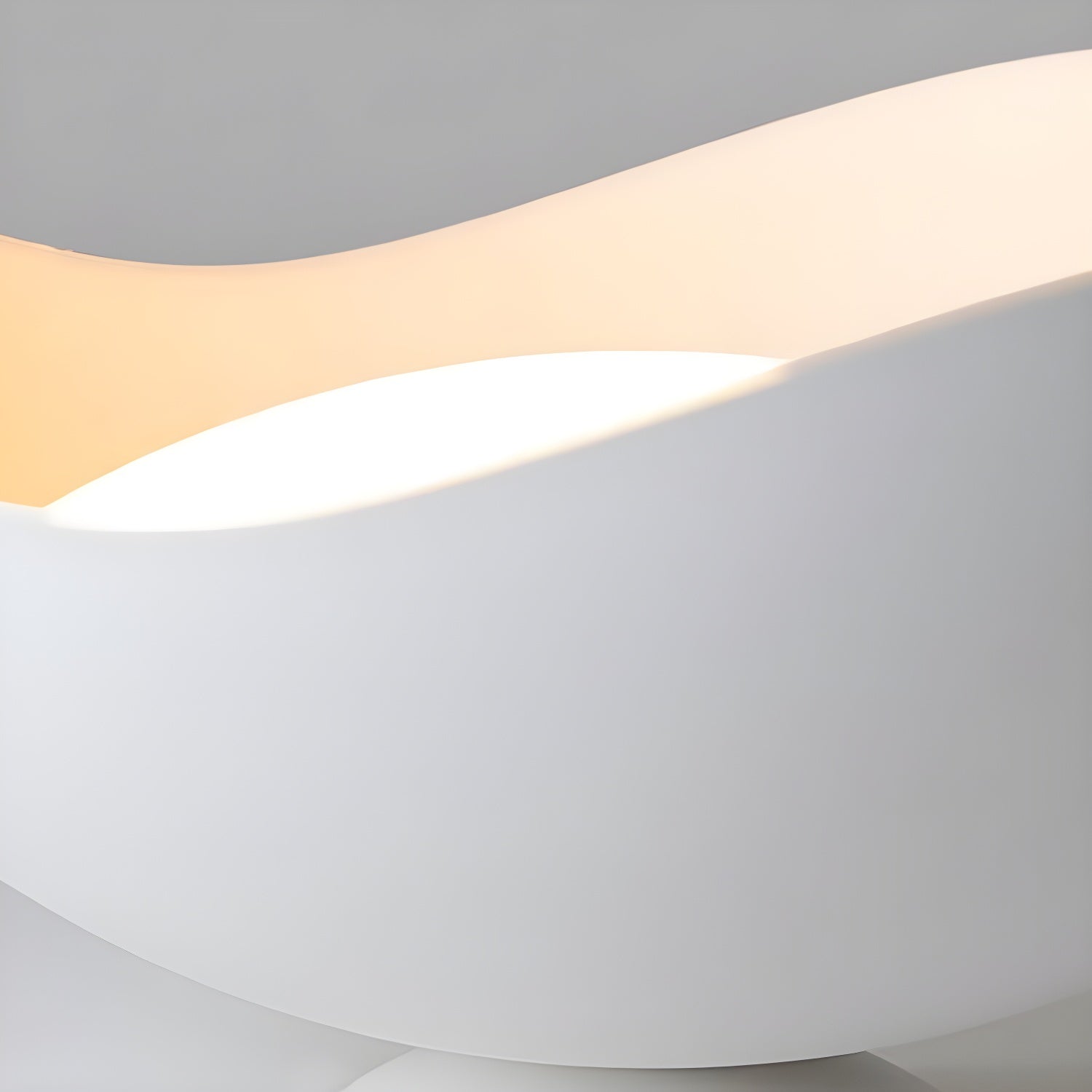 Ciranena Nordic Art Wave Ceiling Light