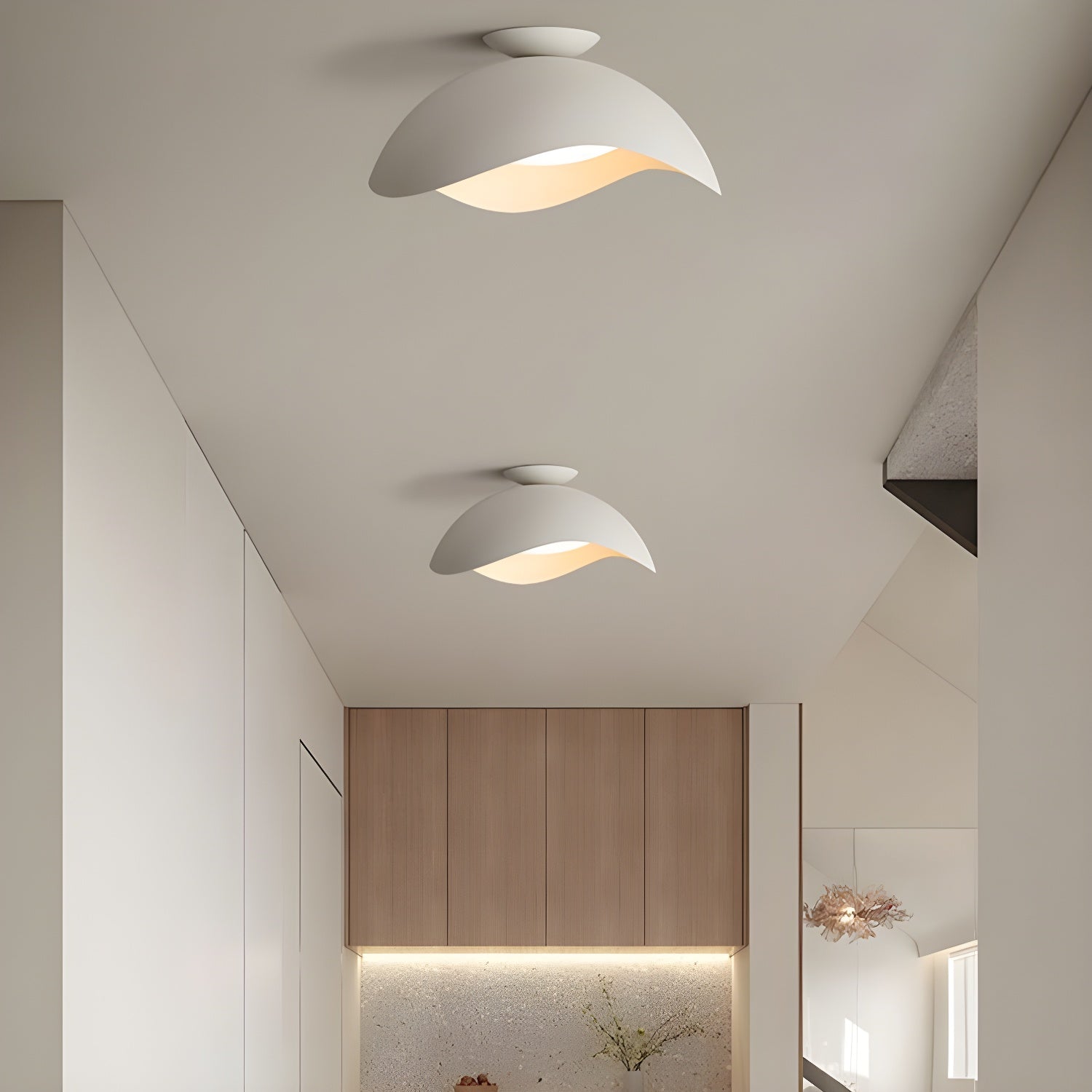 Ciranena Nordic Art Wave Ceiling Light