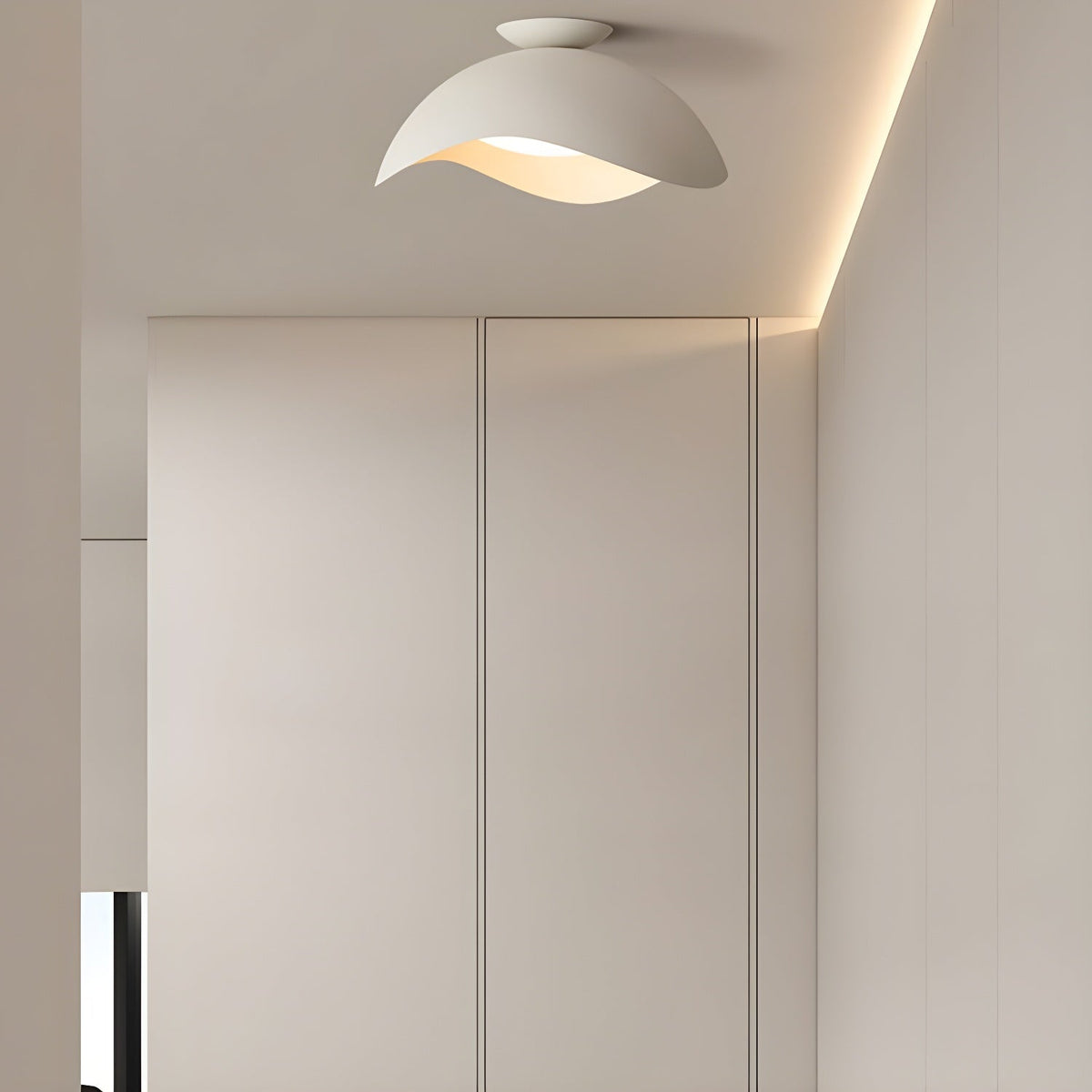Ciranena Nordic Art Wave Ceiling Light