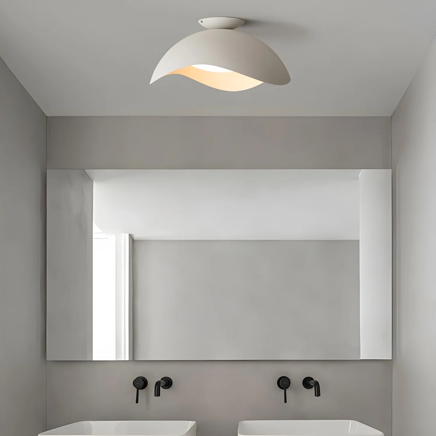 Ciranena Nordic Art Wave Ceiling Light