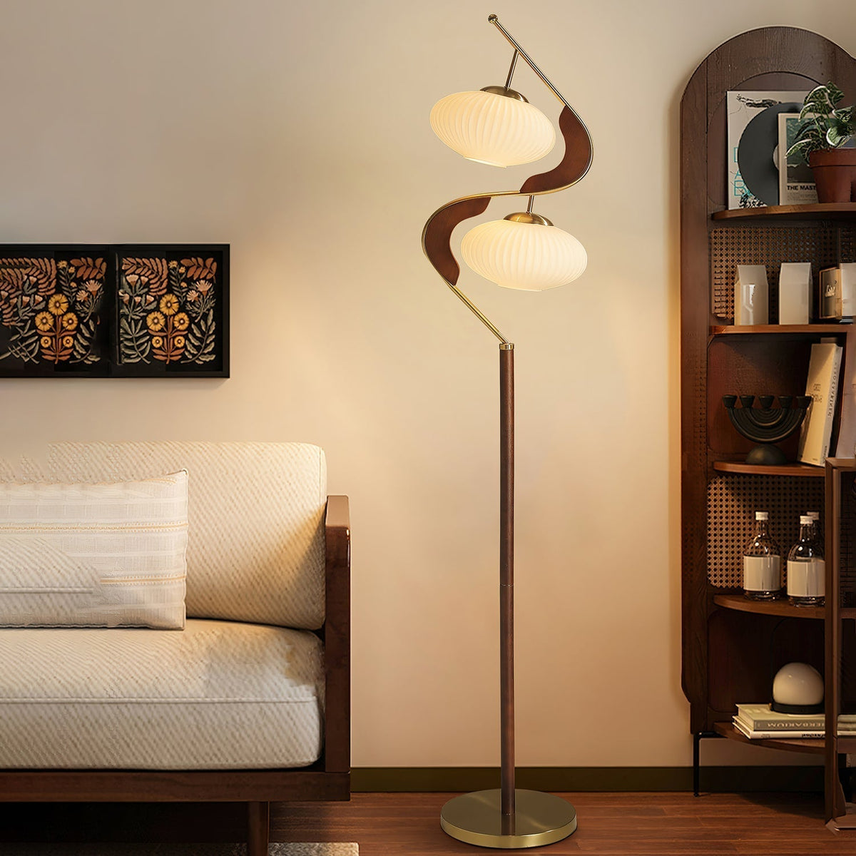 Miruaya Modern Floor Lamp