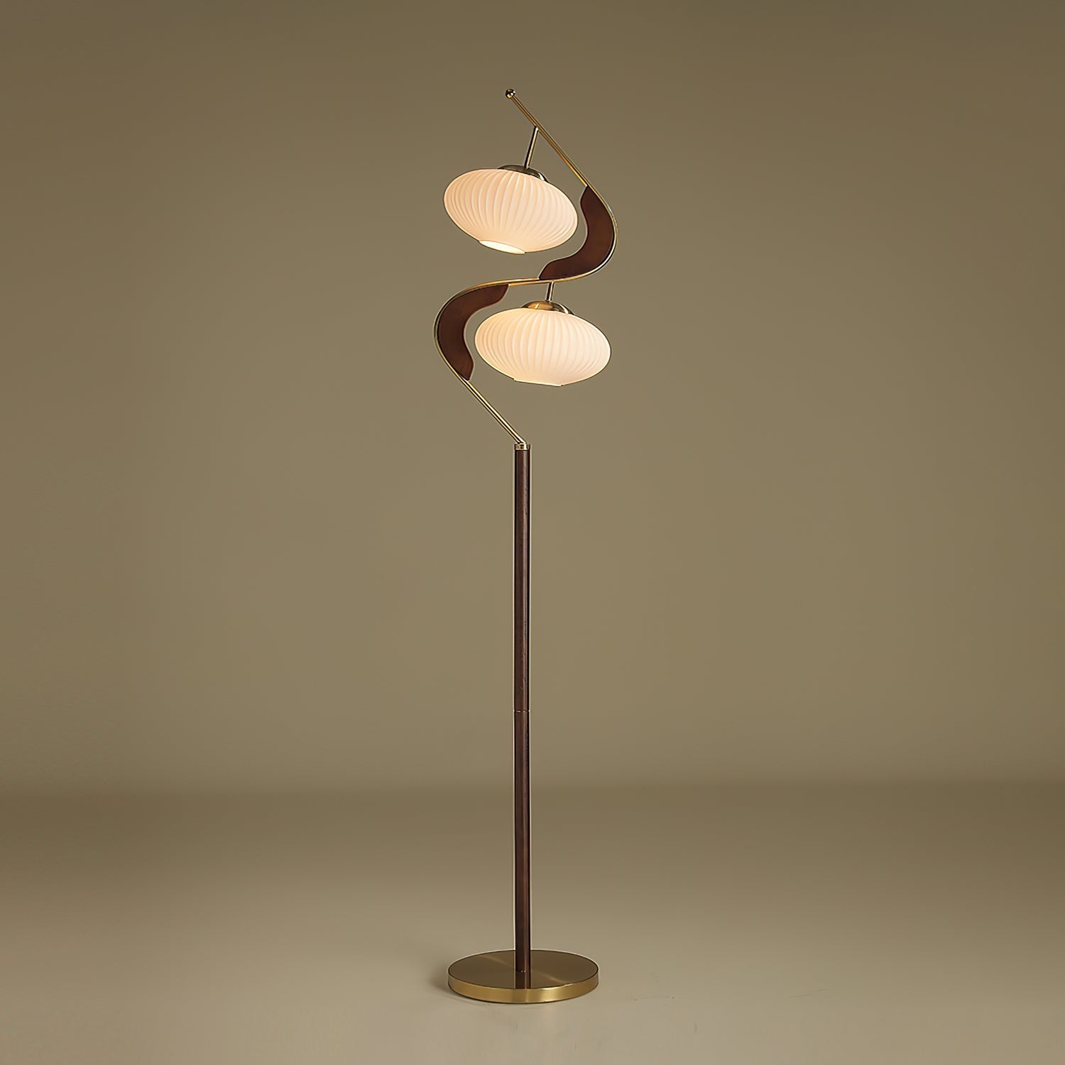 Emily Modern Floor Lamp - Neutral Decor