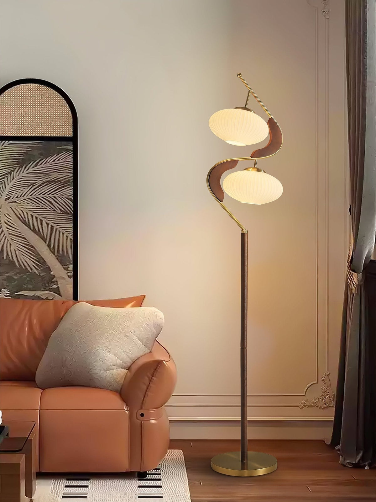 Miruaya Modern Floor Lamp