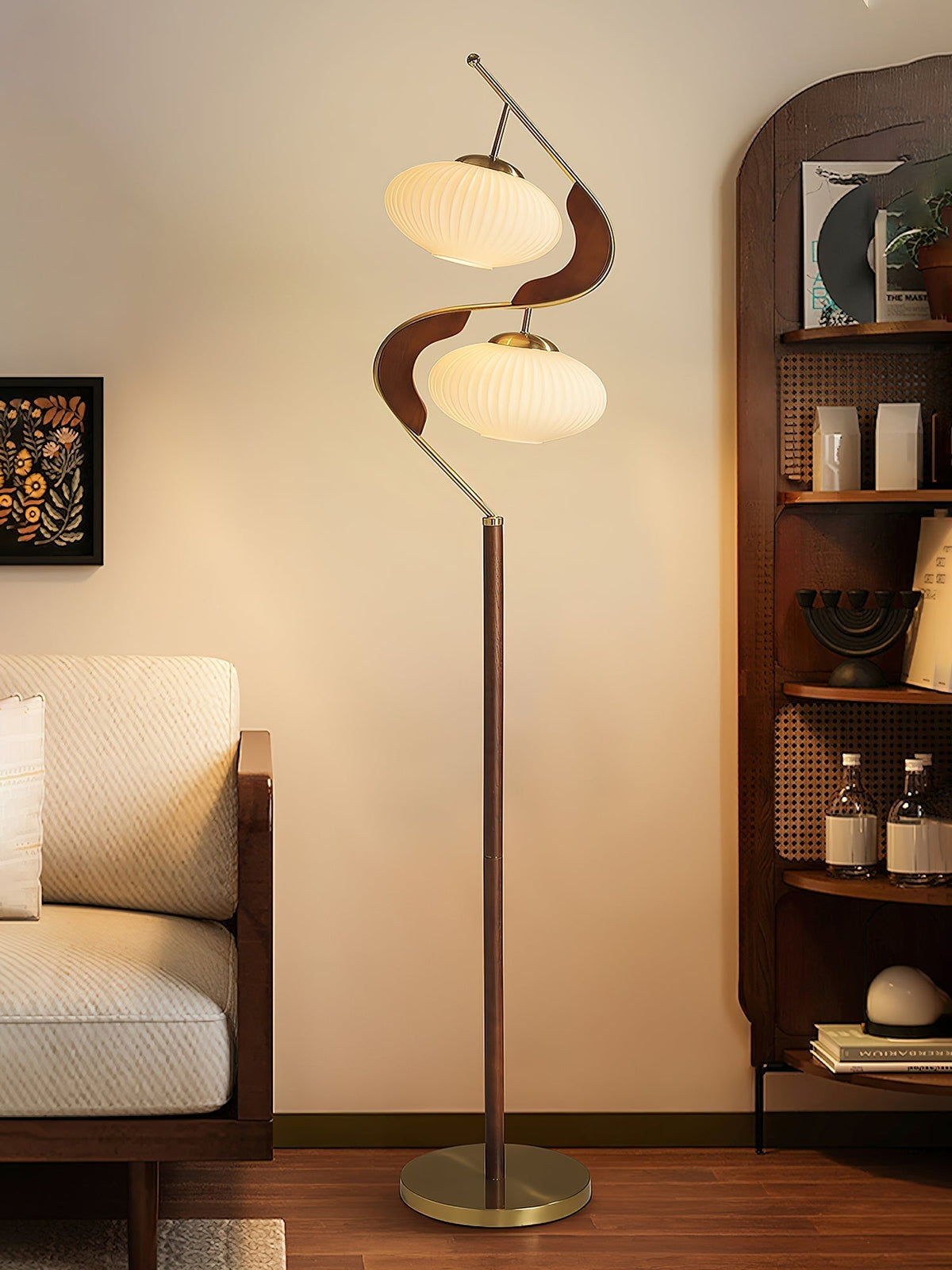 Miruaya Modern Floor Lamp