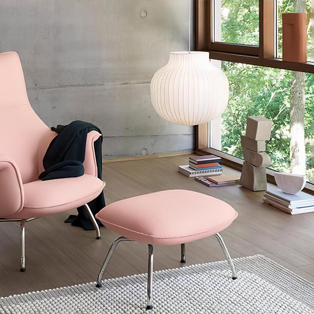 Teriivora Silk Ribbed Pendant Light