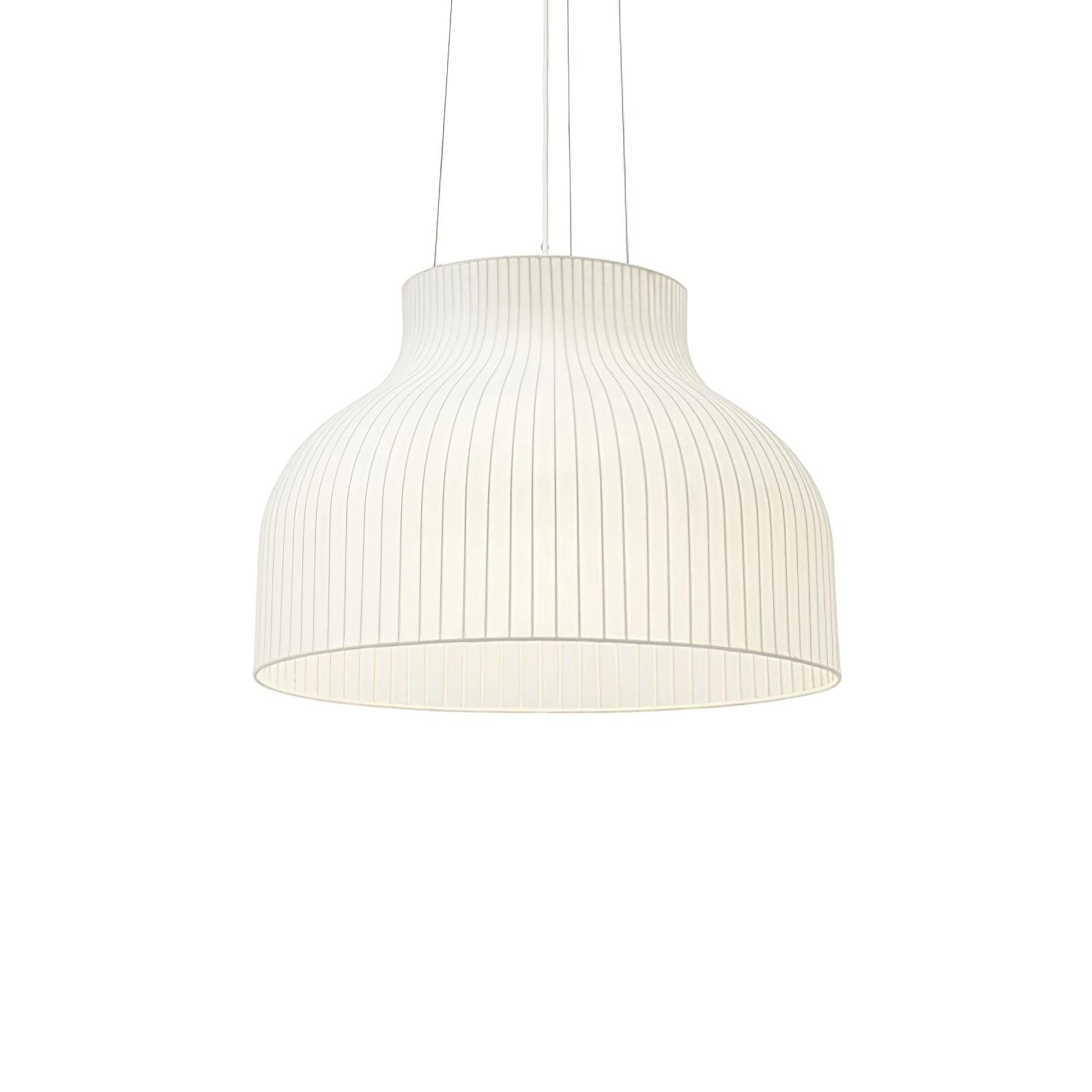 Teriivora Silk Ribbed Pendant Light