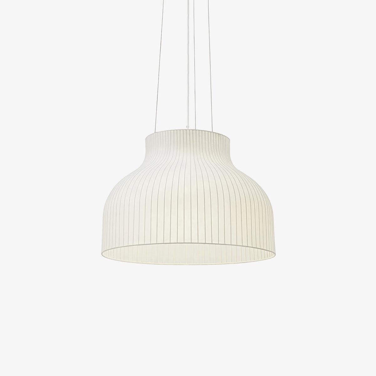 Teriivora Silk Ribbed Pendant Light