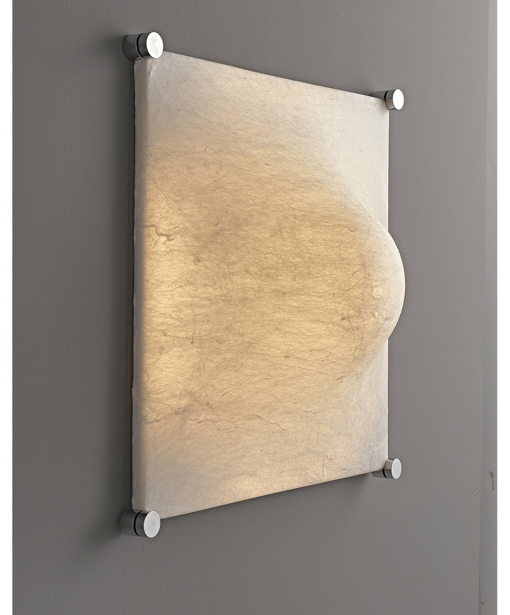 Panel Rustic Silk Wall Light