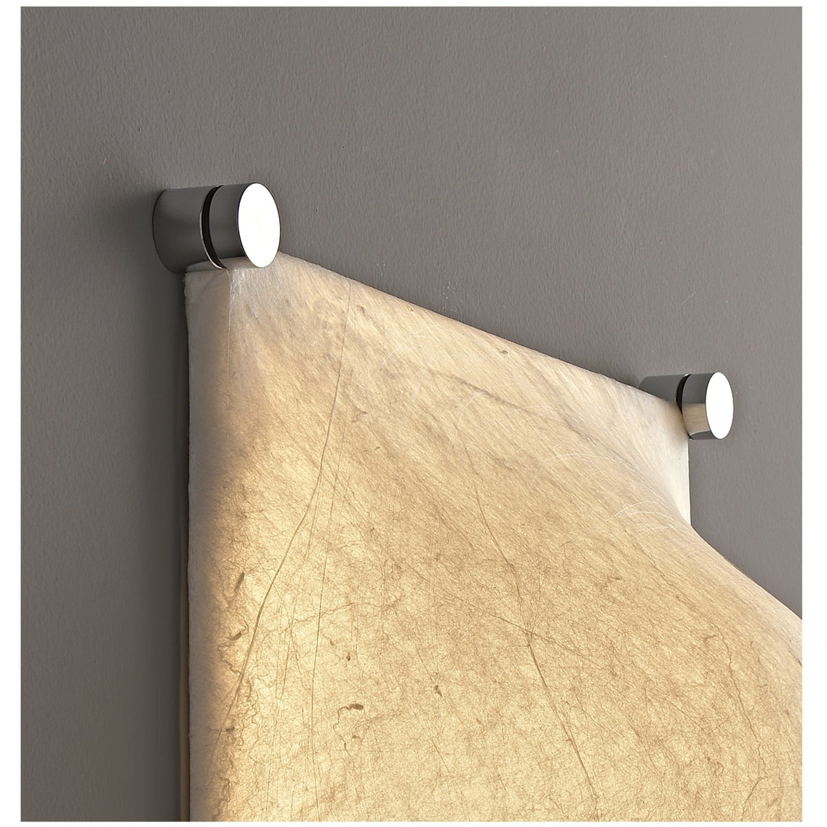 Panel Rustic Silk Wall Light
