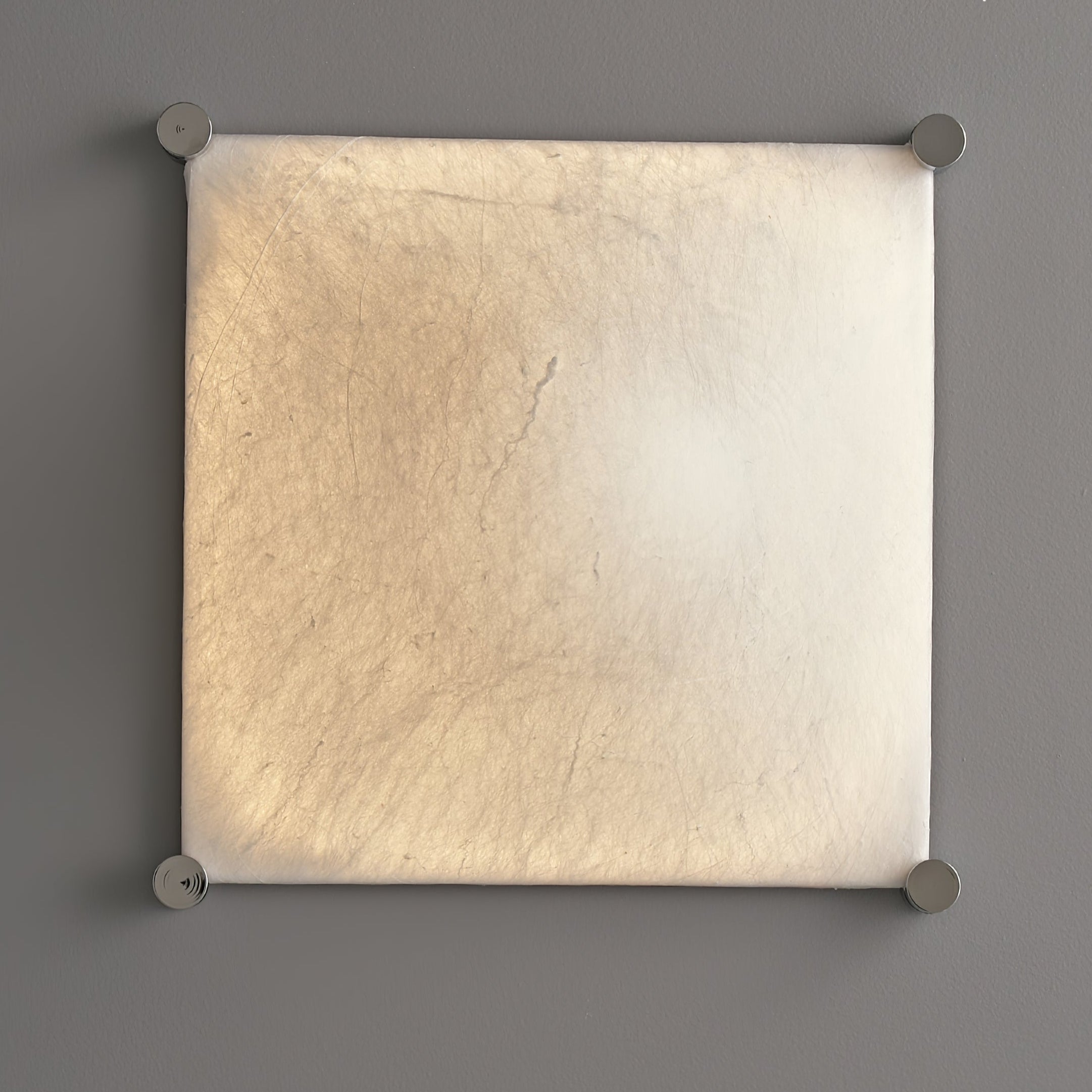 Panel Rustic Silk Wall Light