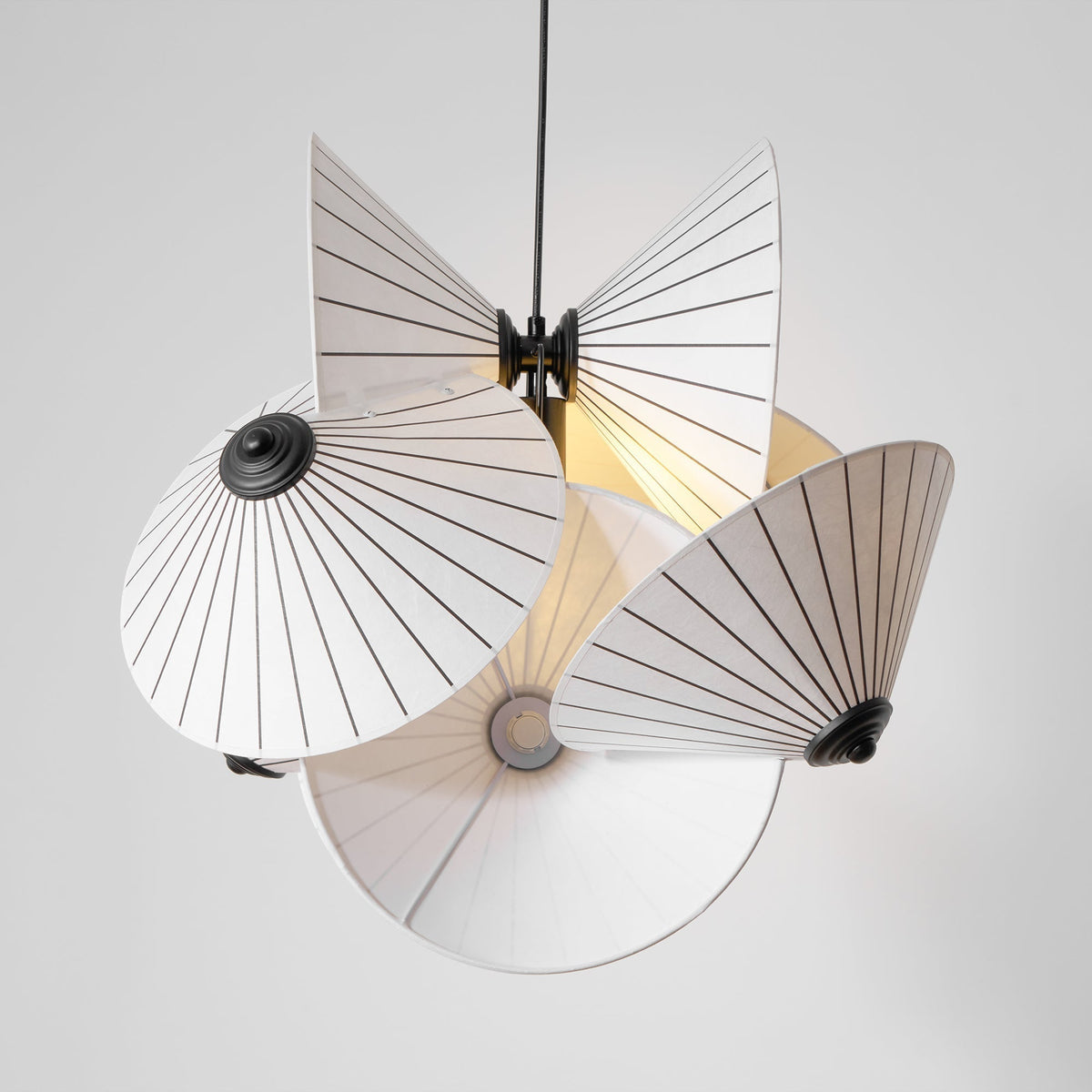 Florielle Fabric Pendant Light