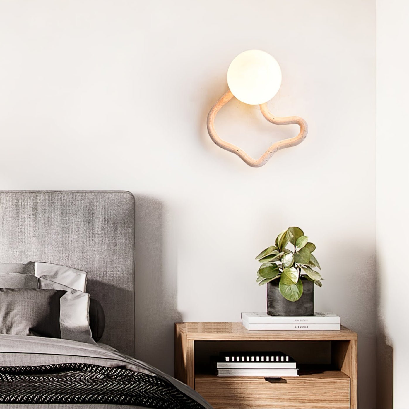 Cindor Travertine Wall Sconce