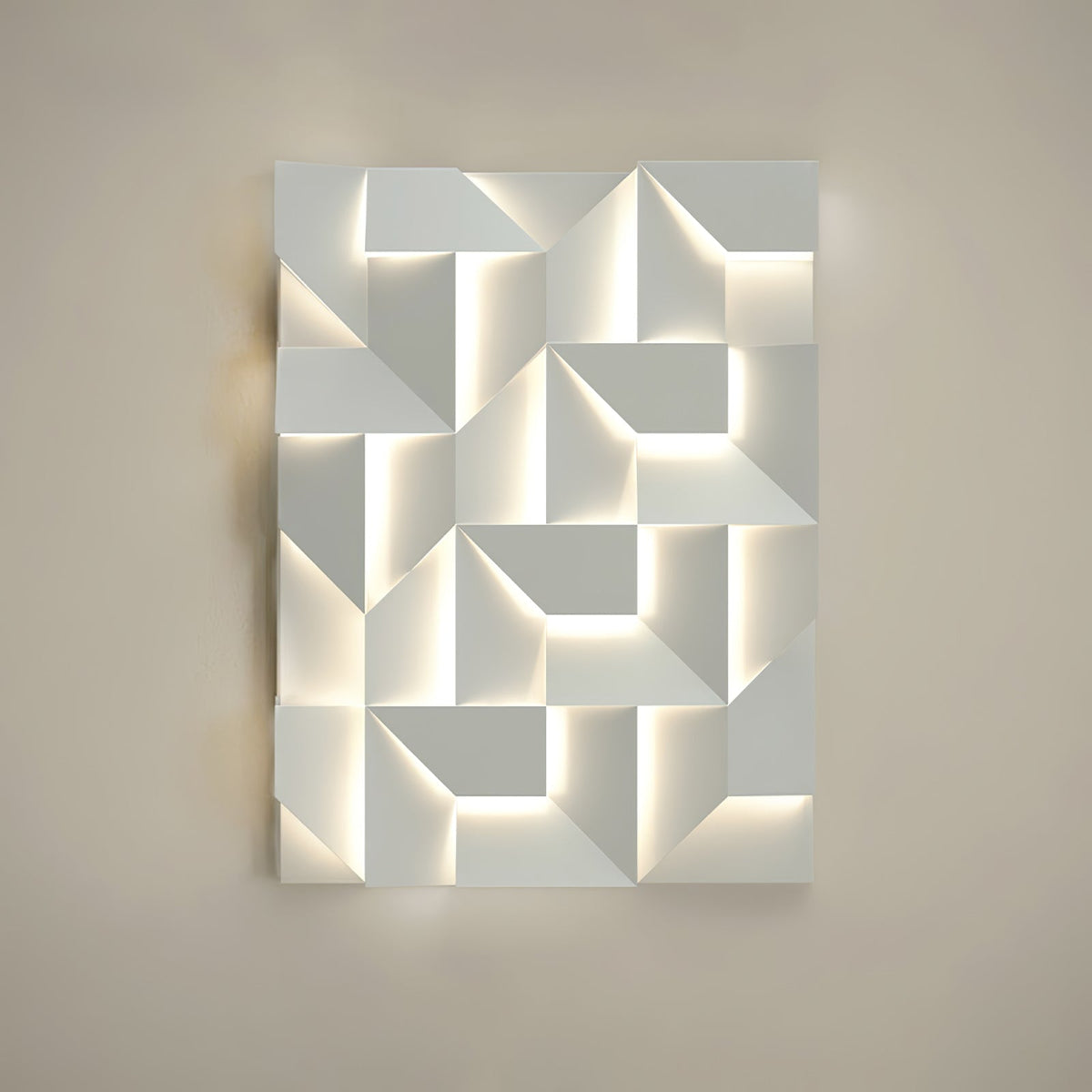 Deloza Shadows Rechargeable Grand Sconce Wall lamp