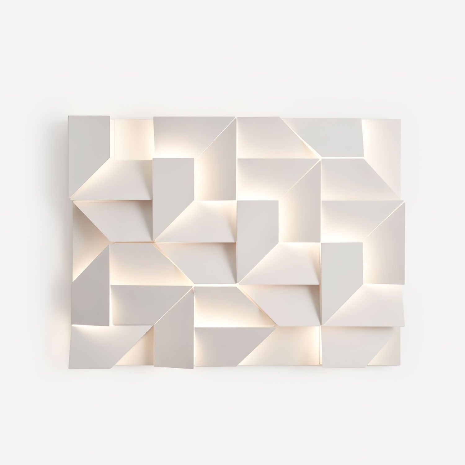 Deloza Shadows Rechargeable Grand Sconce Wall lamp