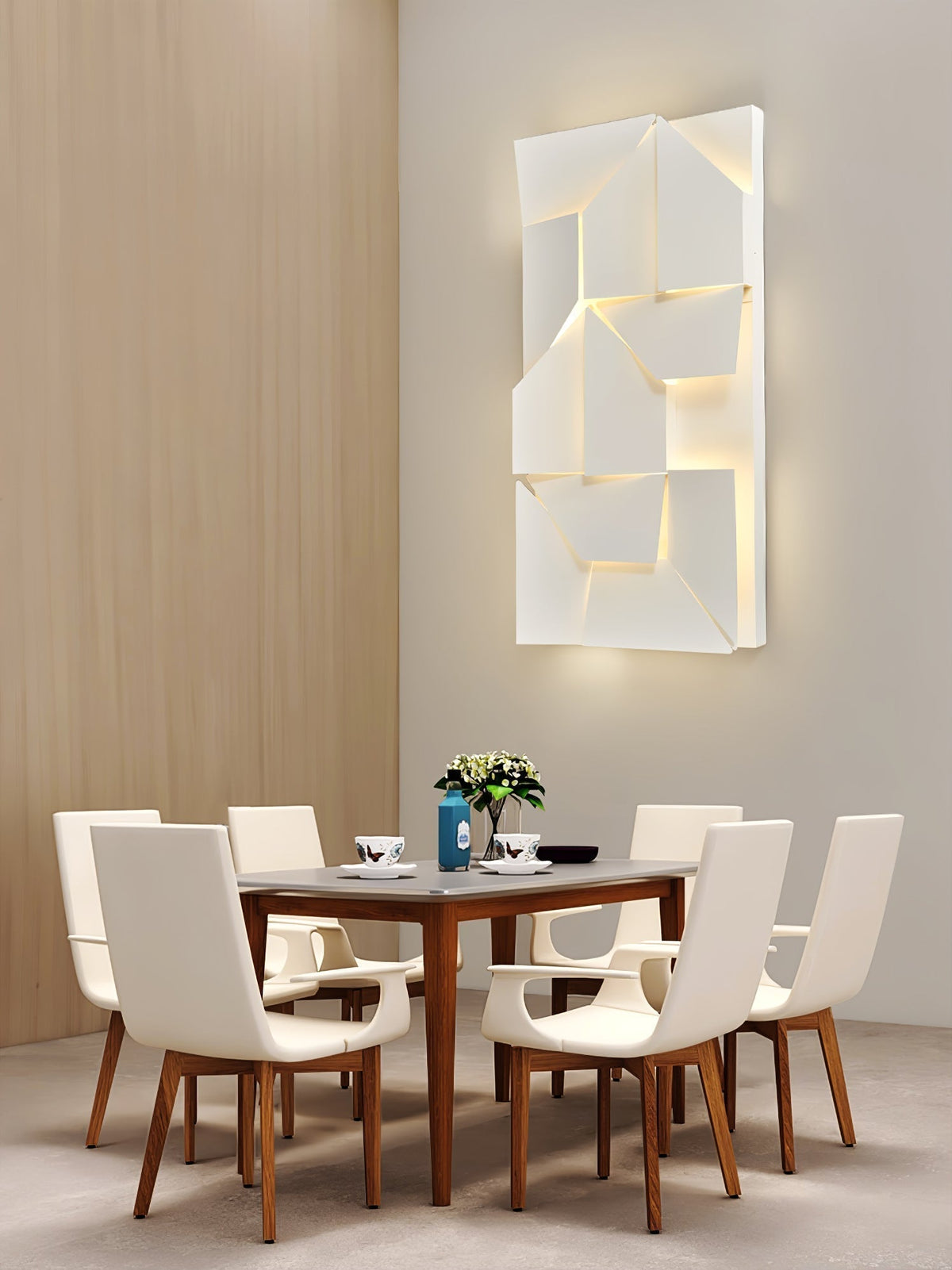 Deloza Shadows Rechargeable Grand Sconce Wall lamp