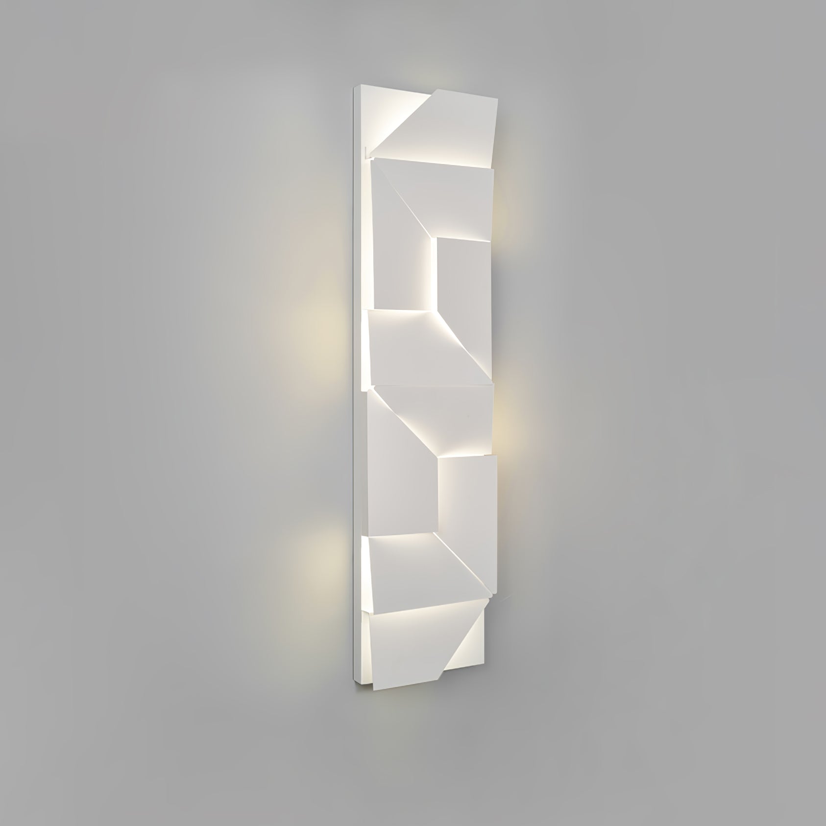 Deloza Shadows Rechargeable Grand Sconce Wall lamp