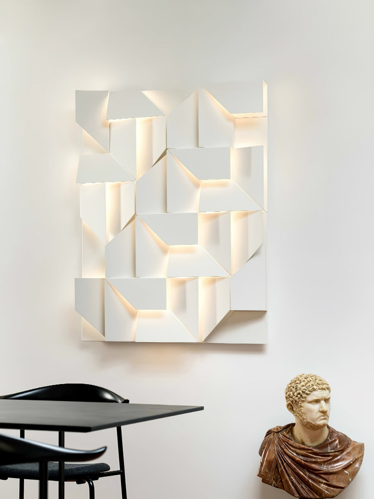 Wynor Shadows Grand Sconce Wall Lamp