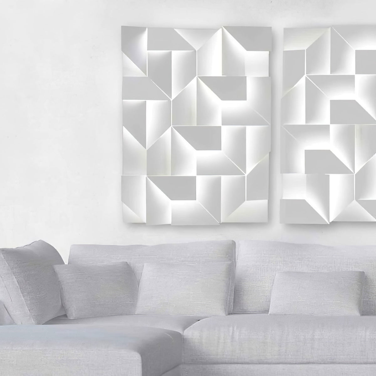 Wynor Shadows Grand Sconce Wall Lamp