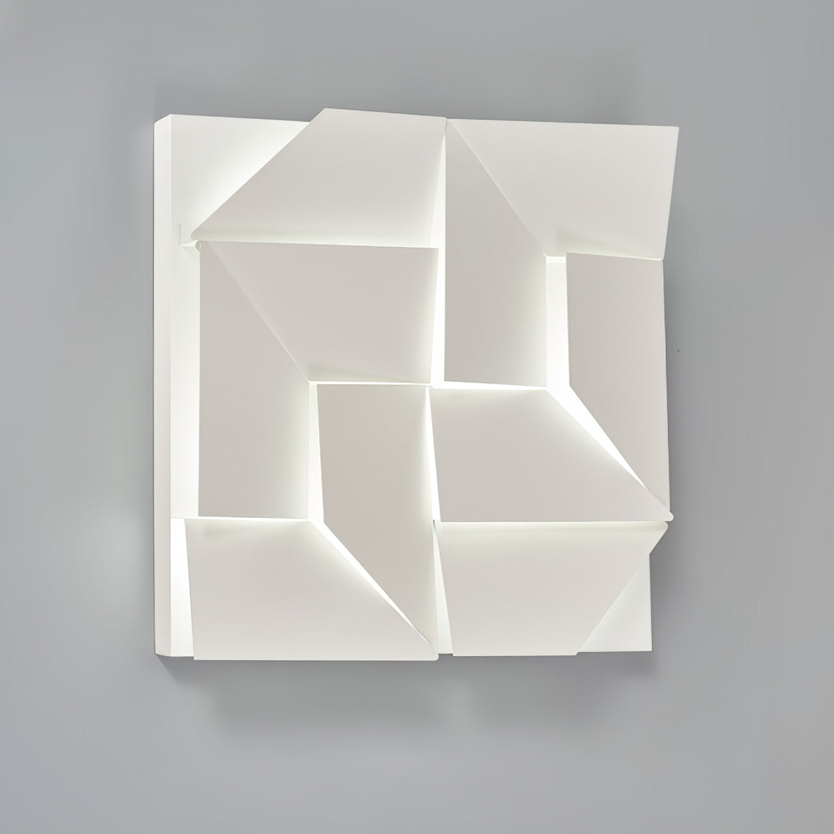 Deloza Shadows Rechargeable Grand Sconce Wall lamp