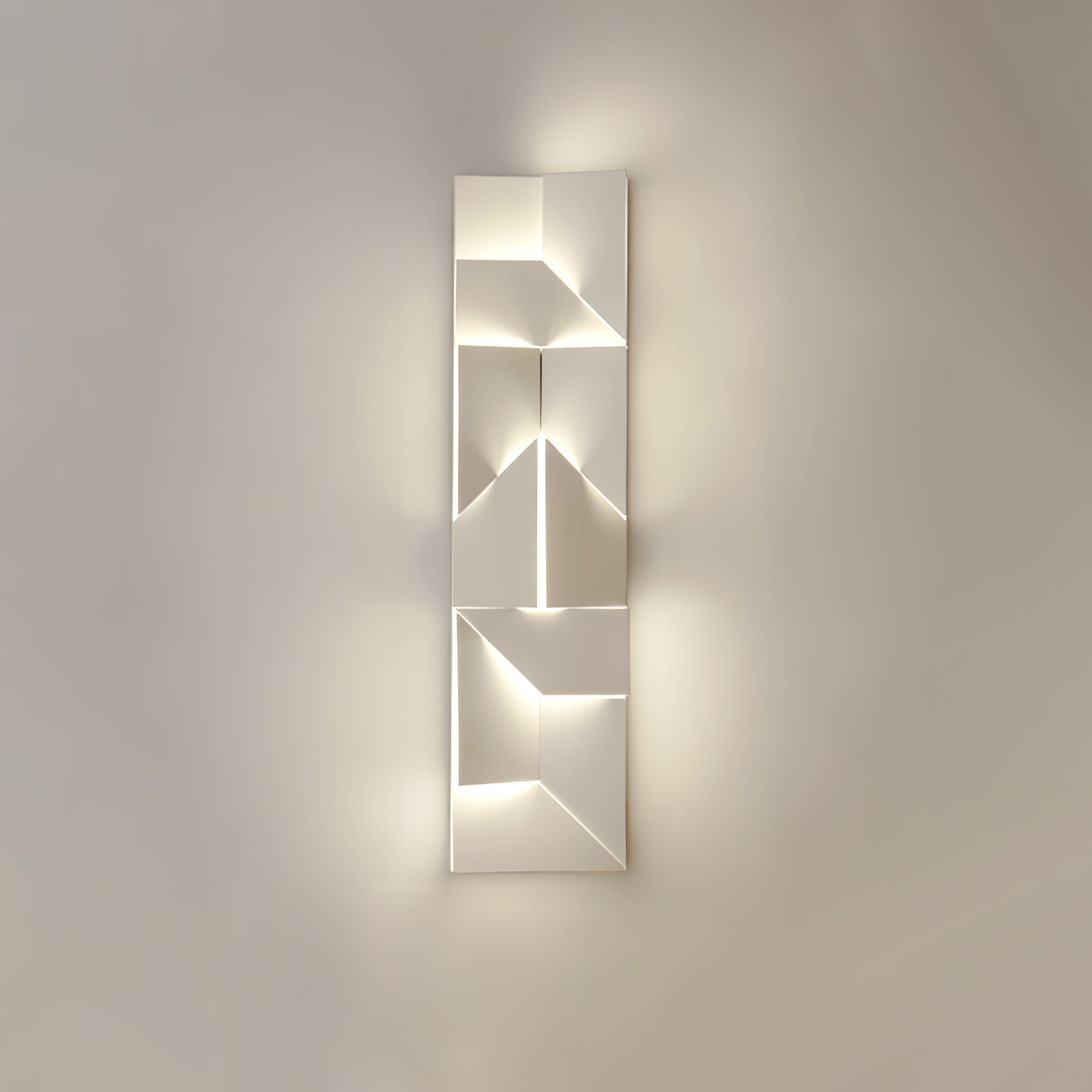 Deloza Shadows Rechargeable Grand Sconce Wall lamp