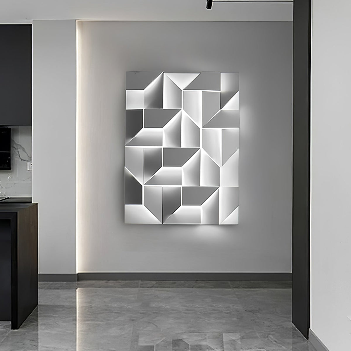 Wynor Shadows Grand Sconce Wall Lamp