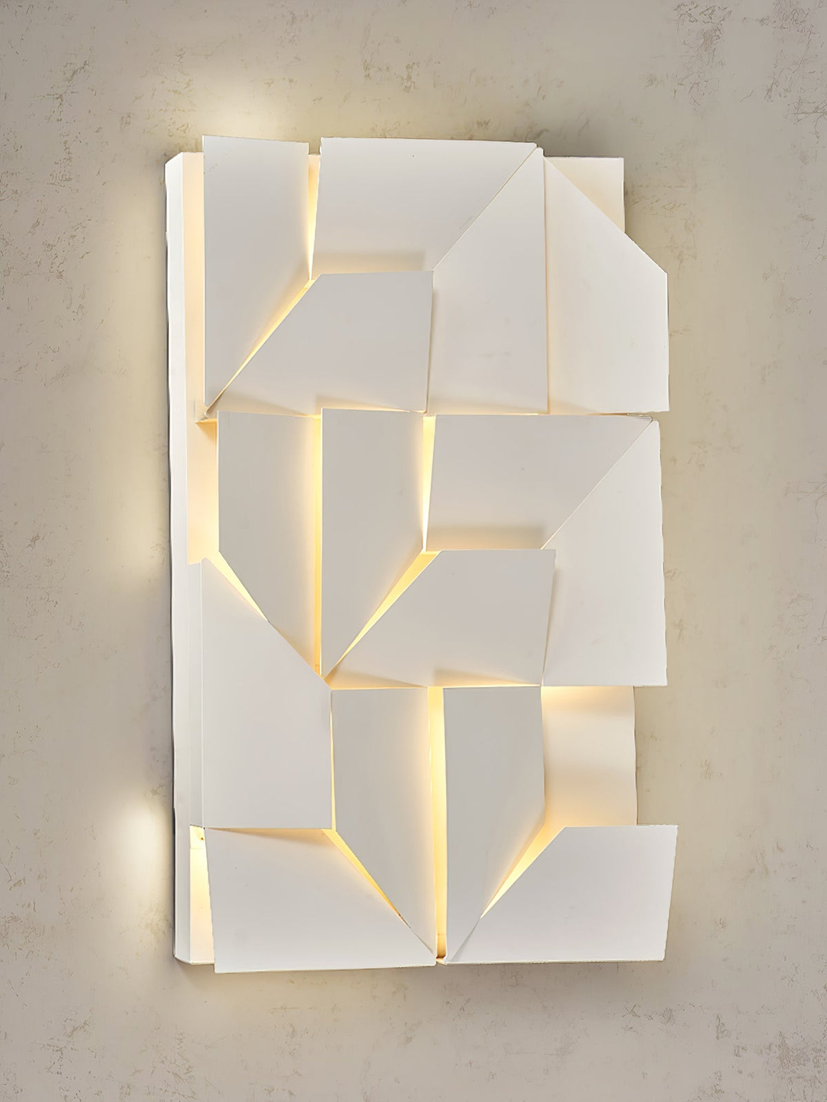 Deloza Shadows Rechargeable Grand Sconce Wall lamp