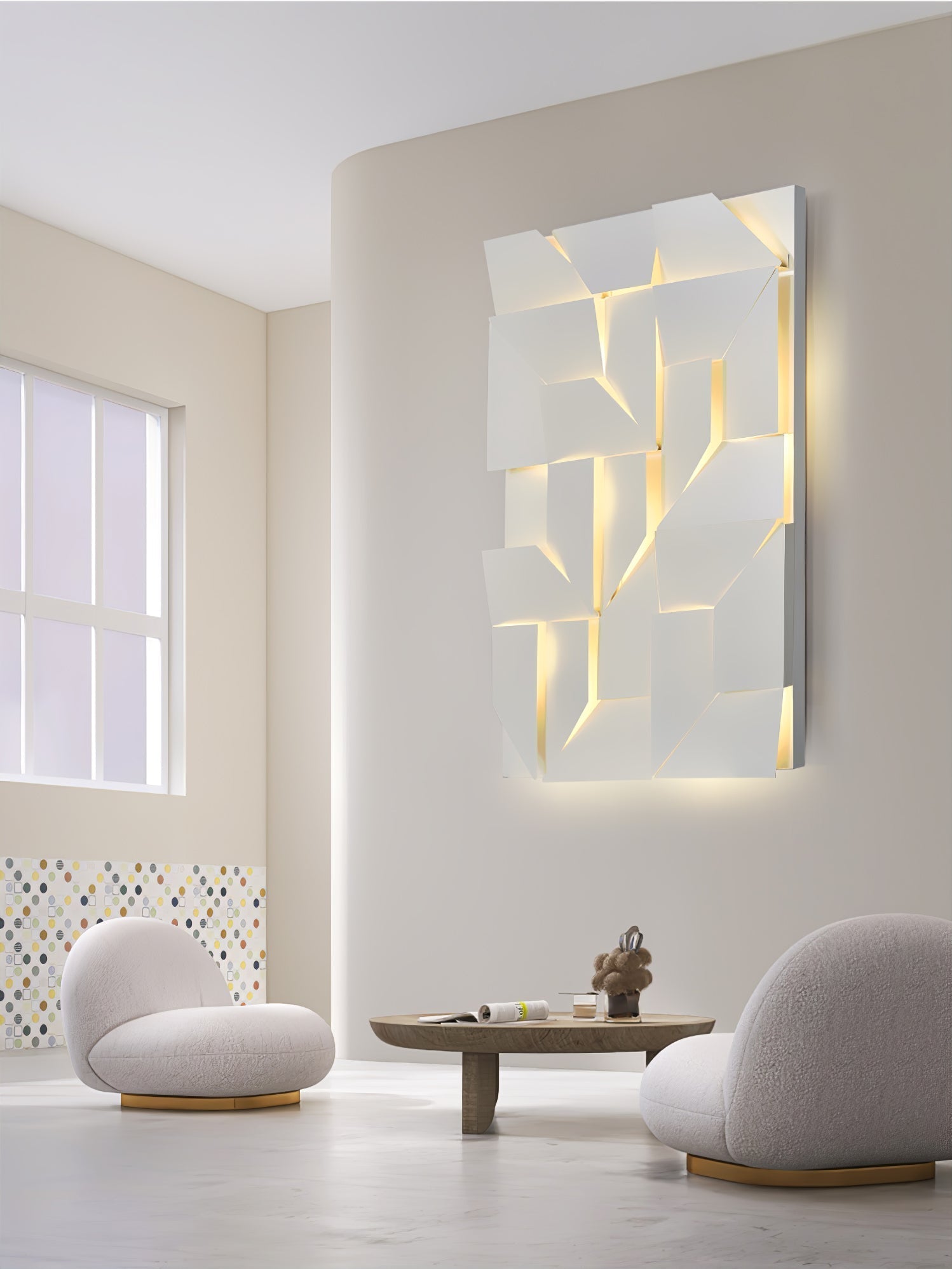 Arthaen Shadows Grand Sconce Wall lamp
