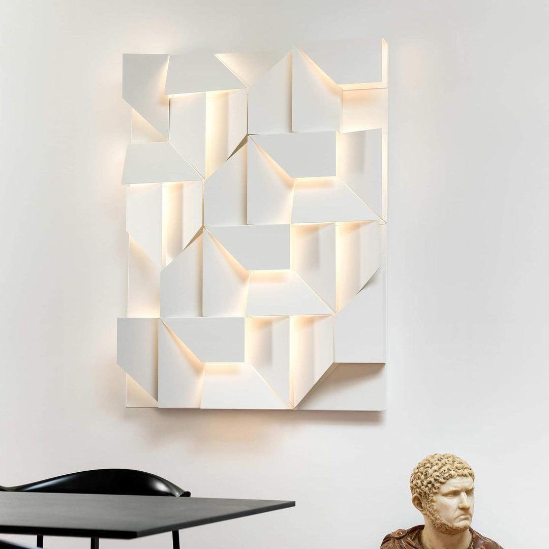 Wynor Shadows Grand Sconce Wall Lamp