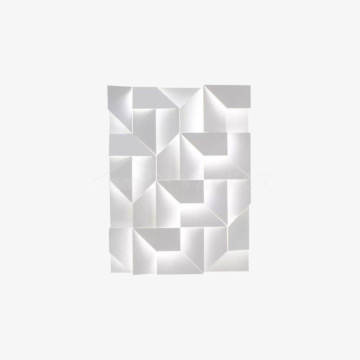 Deloza Shadows Rechargeable Grand Sconce Wall lamp