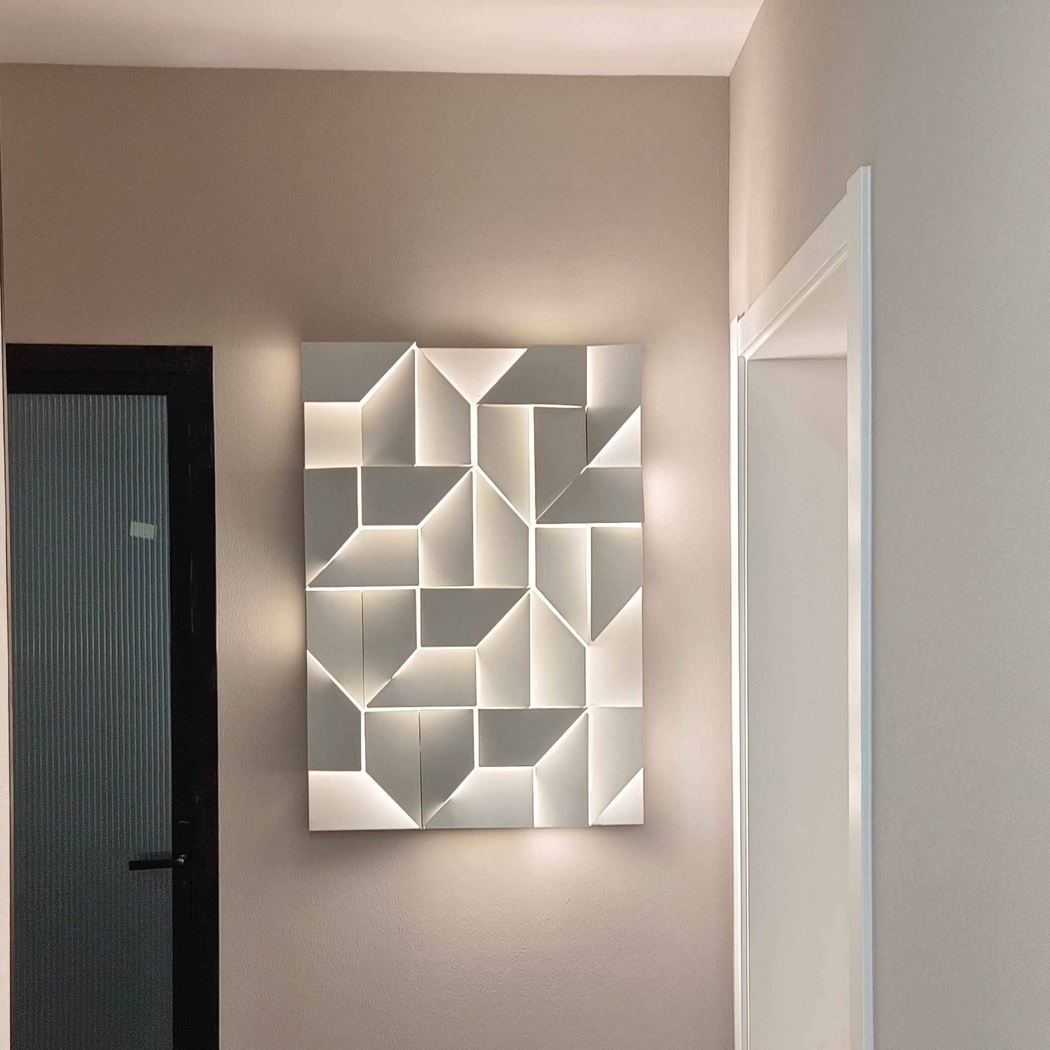 Deloza Shadows Rechargeable Grand Sconce Wall lamp