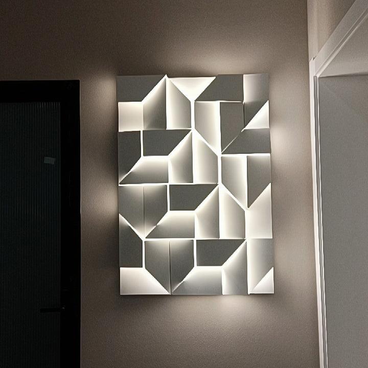 Wynor Shadows Grand Sconce Wall Lamp